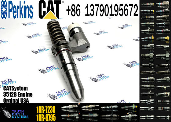 Fuel Injector 10R-8795 10R-7238 10R-2826 10R-1303 For 3512B E3512B Engine