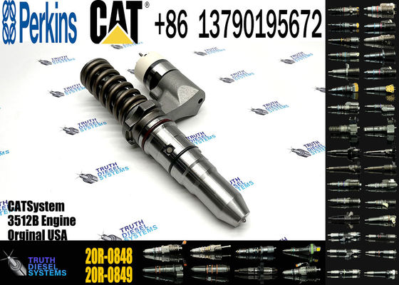 3512B Diesel Engine Parts fuel injector 20R-1280 20R-1276 20R-2296 20R-0848 for CAT Caterpillar Construction machinery