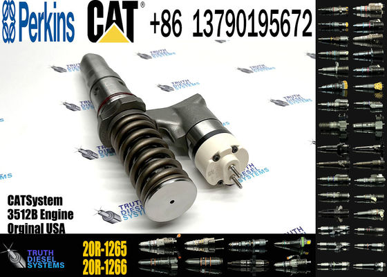 Diesel Fuel injector 392-0201 20R-1265 fits For cat erpIllar Engine CAT Industrial 3516B 3512B