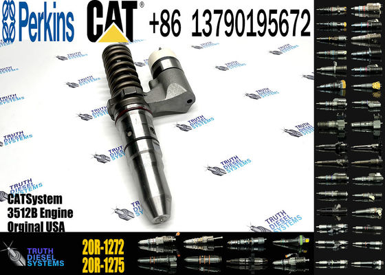 Construction Excavator 20R-1276 392-0214 engine spare parts 3508 3512 3516 Fuel Injector 20R1276 3920214 For Caterpillar