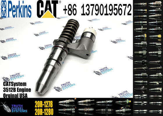 Cat 3508B 3512B 3512C 3516B 3516C Engine Injector diesel common Rail Fuel Injector 392-0217 20R-1278 for Cat 3920217