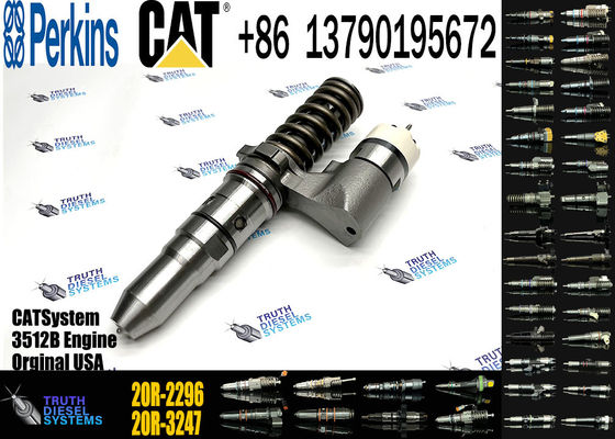 High Quality Fuel Injector 20R-2296 423-7547 for Caterpillar CAT Engine 3516 3516B Truck 793C 793D