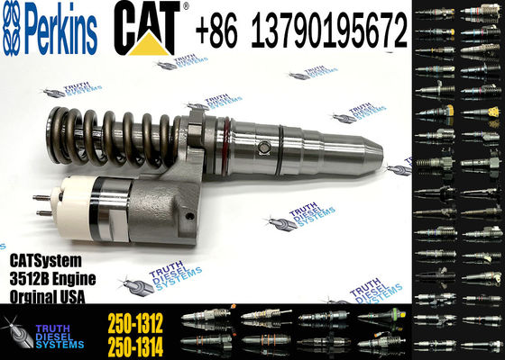793C 793D Engine 250-1312 10R-1275 Diesel Common Rail Injector 10R1275 For Excavator Engine