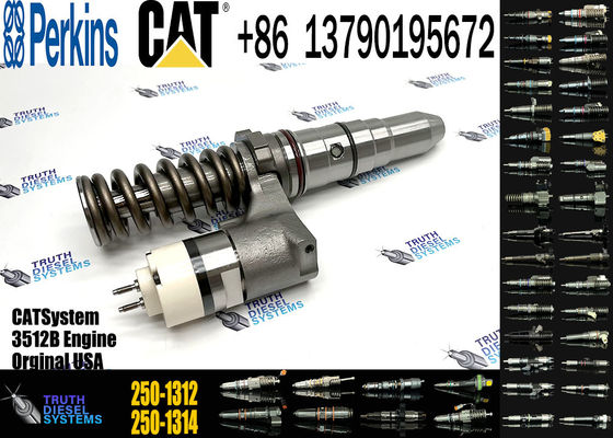 793C 793D Engine 250-1312 10R-1275 Diesel Common Rail Injector 10R1275 For Excavator Engine