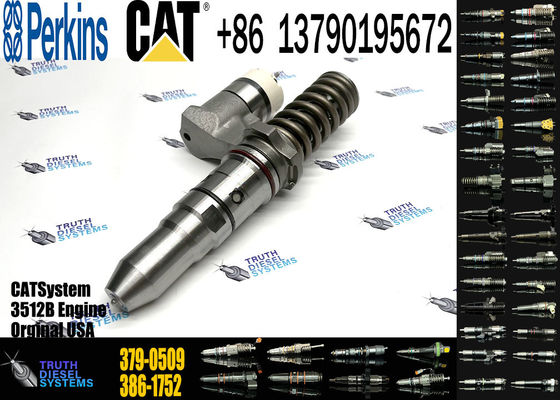 Construction machinery parts 0R9539 392-0214 fuel injector 379-0509 386-1774 3790509 3861774 for Engine parts 0R-9539 3920214