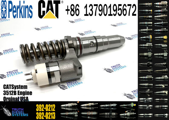 3512 engine fuel injector 392-0205 3920205 244-7748 2447748 250-1305 2501305 386-1757 3861757 10R-7237 10R7237 20R1269 20R-1269