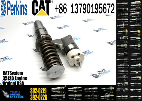 3508C/3512C/3516C engine fuel injector 392-0213 392-0216 392-0219 with genuine packing