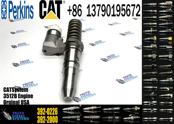 Diesel Engine Injector 392-0226 392-6214 20R-1262 192-2817 For Caterpillar 5130/5230 Common Rail