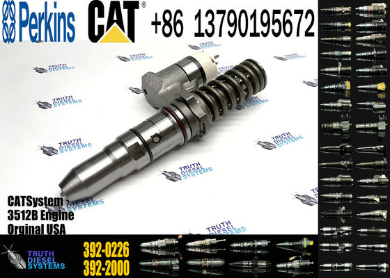 Diesel Engine Injector 392-0226 392-6214 20R-1262 192-2817 For Caterpillar 5130/5230 Common Rail