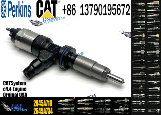 Common rail Fuel Injector 2645A718 2645A734 2645A747 For Perkins Engine 1104D-E44TA Caterpillar C4.4 C6.6 M315D M318D M322D