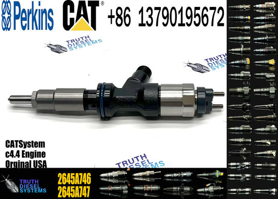 cat 320d injector 10R7671 320-0677 2645A746 diesel injector for caterpillar c6.6 engines