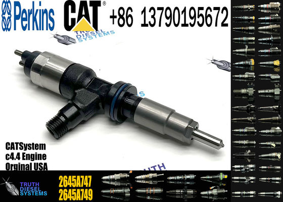 High quality diesel engine C4.4 C6.6 fuel injector 10R7672 10R-7672 2645A747 3200680 320-0680