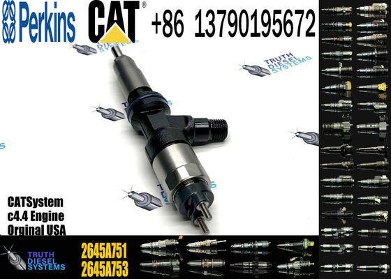 CAT 320D Series Diesel Fuel Injector 321-0990, 2645A751,10R-7668, AAHCT03004 for CAT C6.6