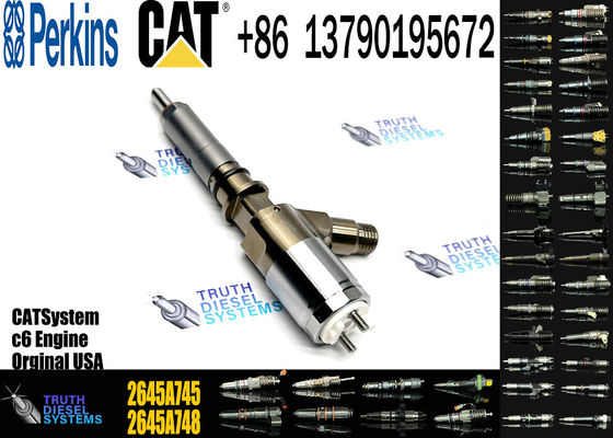 Spot Product Diesel Fuel Injector Spare Parts 2645A745 For Caterpillar Cheap 320-3800 10r7938 For 320D Excavator Engine