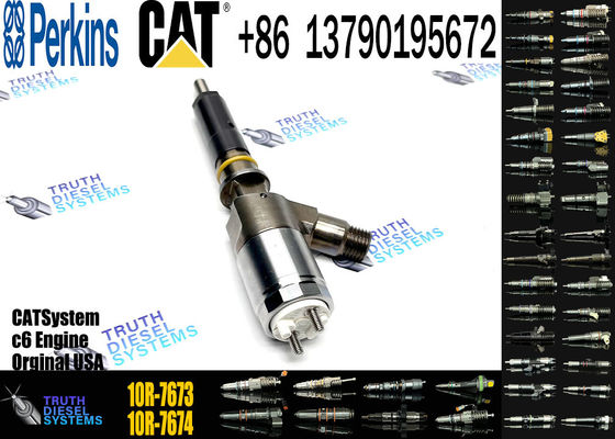 Excavator injector 10r-7672 10R-7673 c6.6 injectors 320-0680 for caterpillar 320d fule injector