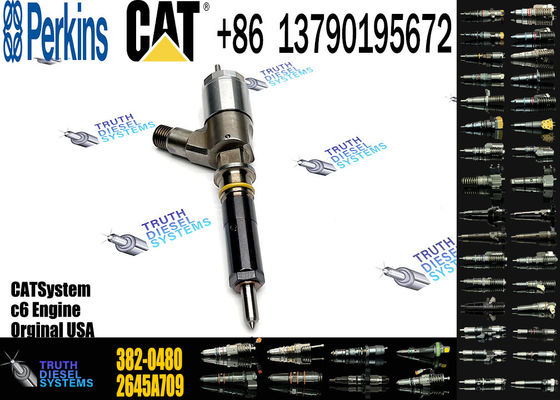 382-0480 3820480 C6.6 Engine Common Rail Fuel Injector 292-3780 282-0490