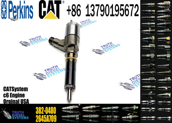 382-0480 3820480 C6.6 Engine Common Rail Fuel Injector 292-3780 282-0490