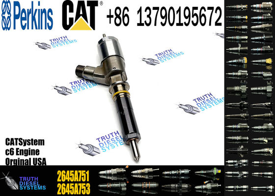 Common Rail Fuel Injector 320-0655 2645A751 3200655 10R-7674 for Excavator E320D C6.6 Engine