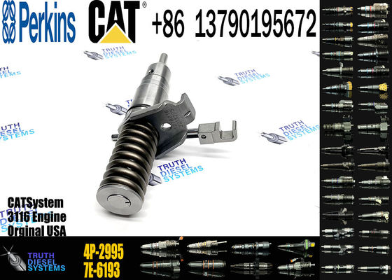 High Quality Fuel Injector 4P-2995 4P2995 1278216 Diesel Fuel Injector Nozzle for Caterpillar Cat Engine 3114 3116 3126