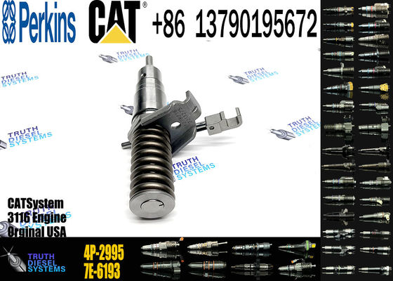 High Quality Fuel Injector 4P-2995 4P2995 1278216 Diesel Fuel Injector Nozzle for Caterpillar Cat Engine 3114 3116 3126