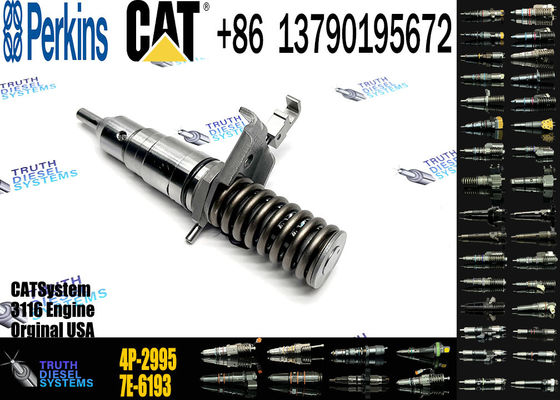 High Quality Fuel Injector 4P-2995 4P2995 1278216 Diesel Fuel Injector Nozzle for Caterpillar Cat Engine 3114 3116 3126