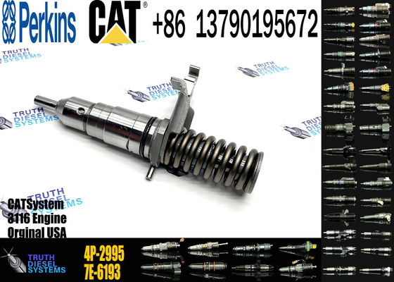 High Quality Fuel Injector 4P-2995 4P2995 1278216 Diesel Fuel Injector Nozzle for Caterpillar Cat Engine 3114 3116 3126