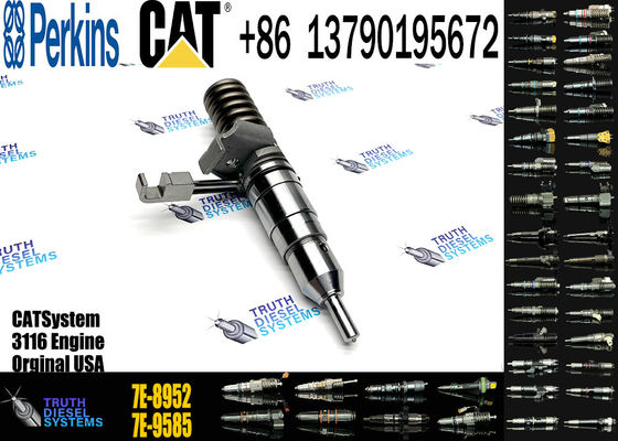 Fuel Injector 7E-7607 7E-8952 7E-6193 for Caterpillar CAT 3114 3116 Engine