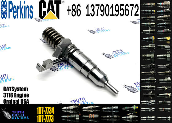MACHINERY ENGINE 3116 3126 PARTS 1077734 DIESEL INJECTOR 107-7734 FUEL INJECTOR 127-8216 107-7732 FOR CAT E322B E325B D5M