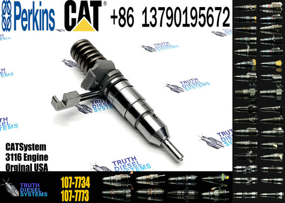 MACHINERY ENGINE 3116 3126 PARTS 1077734 DIESEL INJECTOR 107-7734 FUEL INJECTOR 127-8216 107-7732 FOR CAT E322B E325B D5M