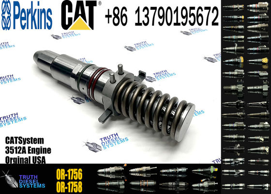 Diesel Engine Injector0R-1756 7E-3381 4w-3563 7E-2269 0R-2924 0R-1758 2W-5201 0R-3252For Caterpillar C3512A Common Rail