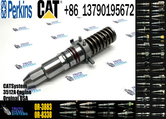 Diesel Engine Injector 224-9090 7E-9983 9Y-4544 0R-3883 0R-0906 7C-4173 6I-3075For Caterpillar C3512A Common Rail