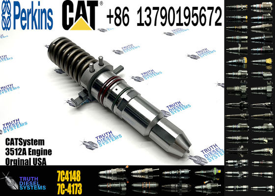 Manufacturers Direct Selling Fuel Injector 4P9076/4P9077/7C4148/6L4355 For 3512A Diesel Fuel Engine Injection System