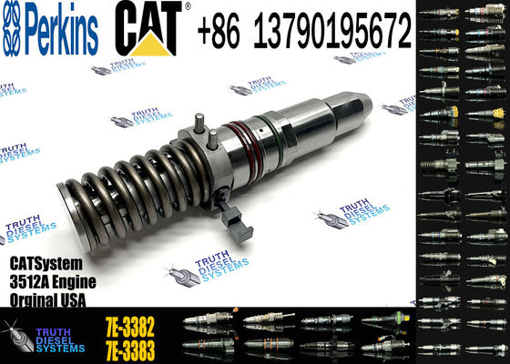 Reman Fuel Injector 4P9076 4P-9076 7E3382 7E-3382 9Y1785 9Y-1785 0R2836 0R-2836 0R2921 0R-2921 20R-1916 for Caterpillar 3508