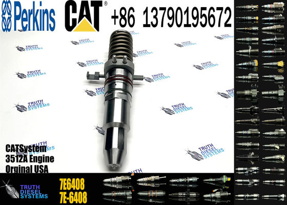 Diesel Engine Injector 3512A Fuel Injector 4P-9077 4P9075 7E6408 4P9077 FOR C-AT