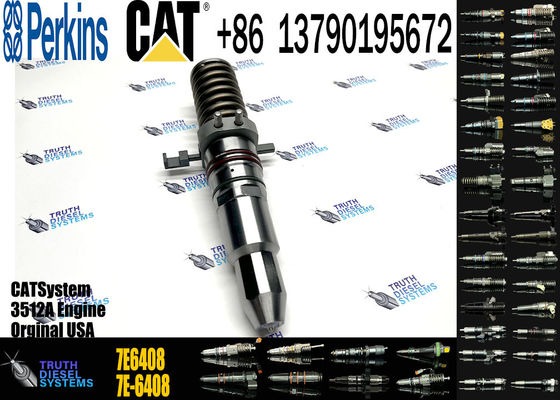 Diesel Engine Injector 3512A Fuel Injector 4P-9077 4P9075 7E6408 4P9077 FOR C-AT
