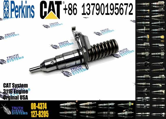 127-8209 0R-8483 127-8207 0R-8475 101-8673 0R-4374 Fuel Injector 1278209 for Cat Excavator 200B 320B 3116 3114 Parts