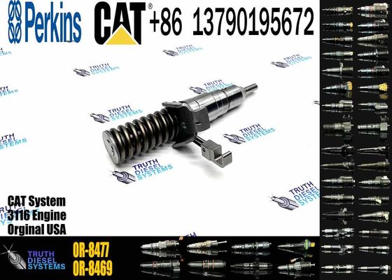 Injector 127-8211 1278211 New injector 0R8477 0R-8477 is suitable for 3116 series engines