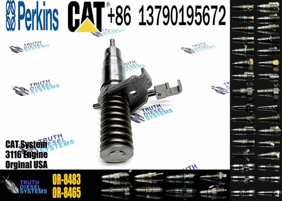 Cat Diesel Fuel Injector 1278209 127-8209 0R-8483 For Cat 3116 3114 Engine