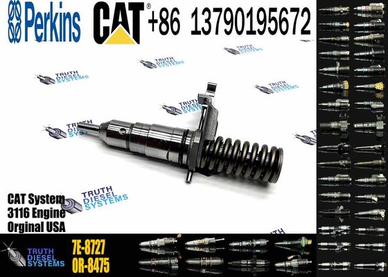 Cat 3116 injector 7E-8727 0R-8461 7E-8729 0R-8469 7E-8952 0R-8465 for caterpillar engine 3116 injectors