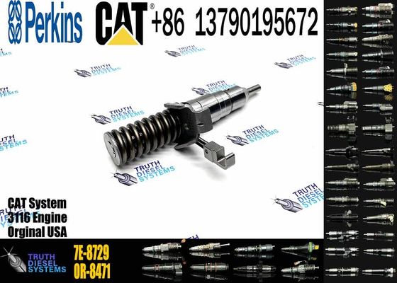 Cat 3116 injector 7E-8727 0R-8461 7E-8729 0R-8469 7E-8952 0R-8465 for caterpillar engine 3116 injectors