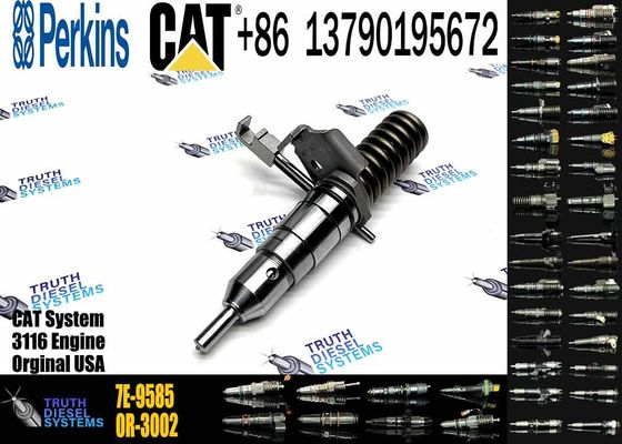 Diesel Engine Injector0R-3389 7E-8952 0R-8465 7E-9585 0R-3742 127-8209 0R-8463For Caterpillar C3116 Common Rail