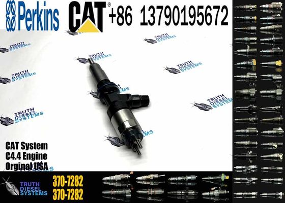 Diesel Fuel Injector 370-7282 295050-0401 3707282 295050401 For C6.6 C7.1 Excavator 320E