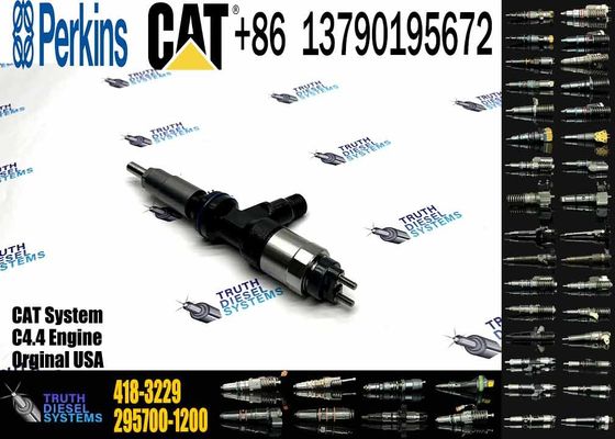 418-3229 392-1368 T413878 20R-2479 20R2479 295050-1810 295050-1811 295050-0411 Fuel Injector For Denso Caterpillar C4.4 Perkins