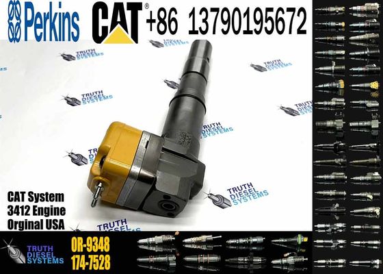 229-8842 0R-9348 Excavator Diesel Fuel Injector Nozzle 3126 Injector Nozzles 229-8842 Injector