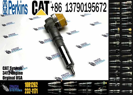 Cat Engine Parts 3126 Cat Injectors 232-1167 20R-5392 173-4059 198-6877 10R1262 232-1170 For Caterpillar Cat 3126 Injector