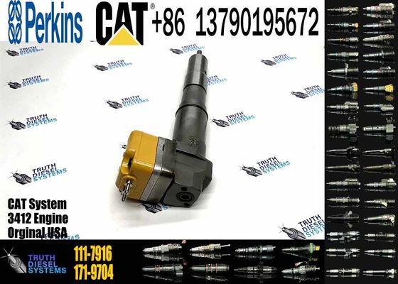 Excavator Parts 3126 Engine Injector 111-7916 177-4753 138-8756 222-5963 222-5972 Fuel Injector For Excavator