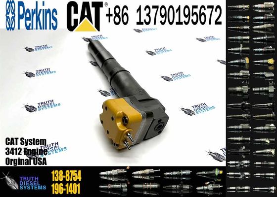 Fuel Injector 138-8754 0R-8624 153-5938 20R-4148 For Caterpillar CAT Engine Industrial 138-8756 3412E