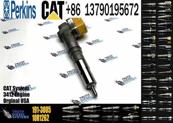 CAT 3412 Fuel Injector 188-1320 191-3005 196-1401 196-4229 198-6605 198-6877