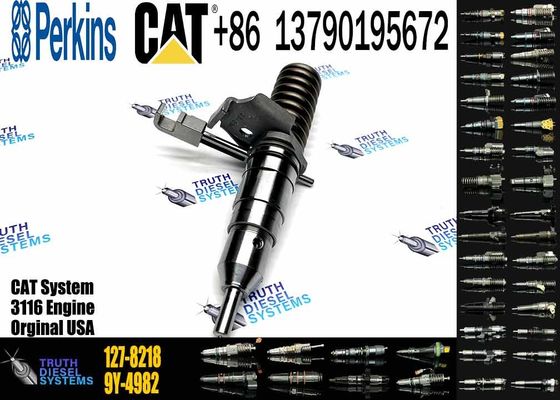 127-8222 1278222 0R-8461 127-8216 1278216 0R-8682 127-8218 1278218 20R-4179 fuel injector for Caterpillar CAT 3114 3116 engine