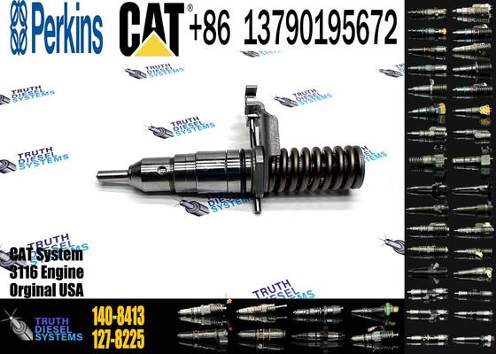 Fuel Injector 127-8228 127-8230 140-8413 For Caterpillar Wheel Loader CAT 3116 Engine